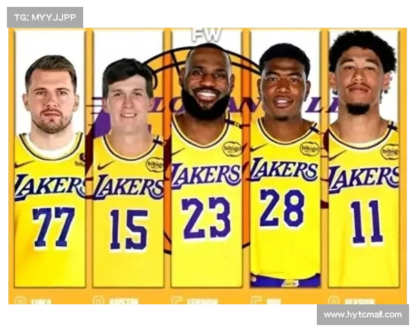 NBA最新动态：詹姆斯确认续约湖人队并携手年轻球员冲击总冠军